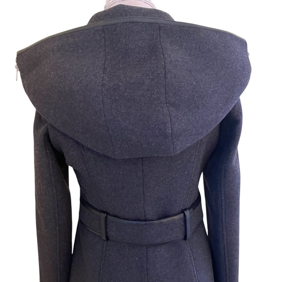 Mackage Gray Wool/Cashmere Zipper Toggle "Steffy" Jacket S - Picture 10 of 15